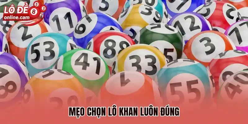 Lô Gan - Bí Quyết Soi Đề Gan Hiệu Quả Dễ Trúng Nhất 2026 3 Mẹo chọn lô khan luôn đúng