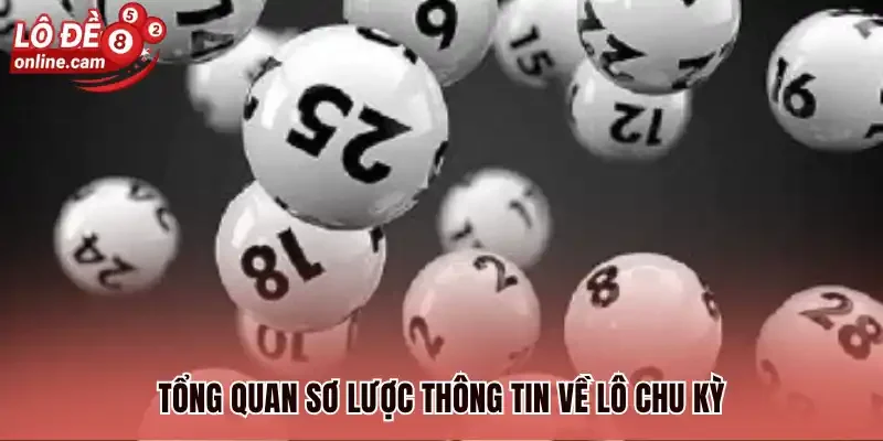Lô Chu Kỳ Là Gì? Hướng Dẫn Chi Tiết Cách Áp Dụng Luôn Trúng 1 Tổng quan sơ lược thông tin về lô chu kỳ
