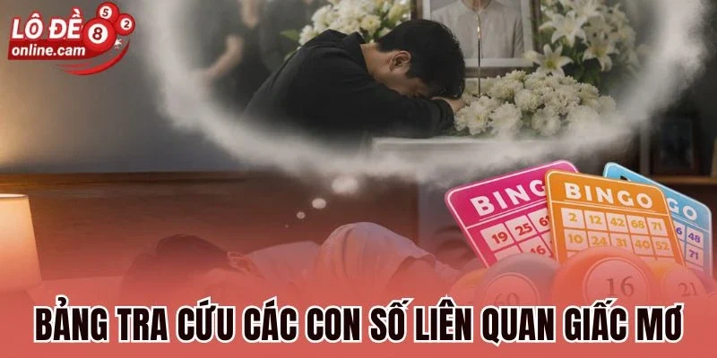 Mơ Thấy Người Thân Mất - Tìm Hiểu Điềm Báo Hay Vận May Đến 3 Bảng tra cứu các con số liên quan giấc mơ