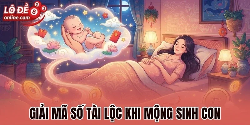 Mộng Sinh Con - Báo Hiệu Tài Lộc Hay Vận Hạn Gì Tới? 1 Giải mã số tài lộc khi mộng sinh con