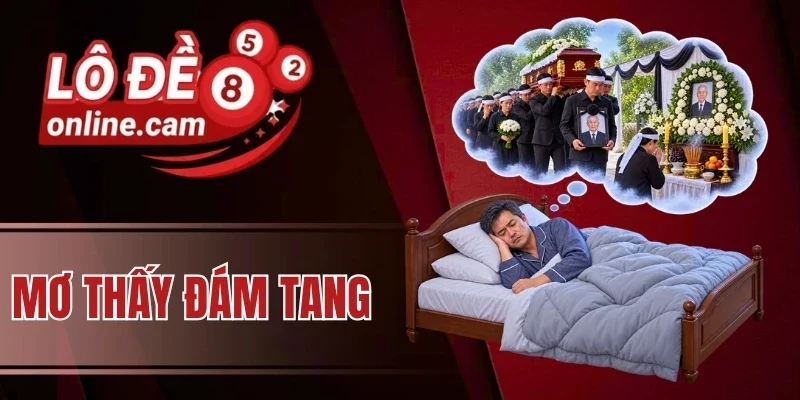 Mơ thấy đám tang