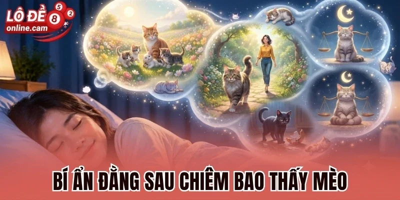 Mơ Thấy Mèo - Ẩn Chứa Nhiều Vận May Bất Ngờ Sắp Tới 2 Bí ẩn đằng sau chiêm bao thấy mèo
