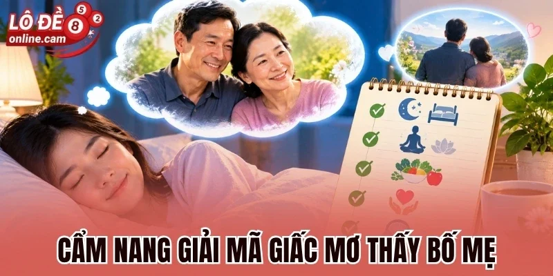 Mộng Gặp Bố Mẹ - Tiết Lộ Gì Về Cuộc Sống Và Số Tài Lộc? 3 Cẩm nang giải mã giấc mơ thấy bố mẹ
