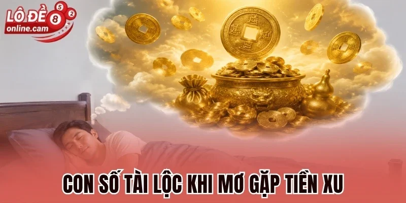 Mơ Gặp Tiền Xu - Bật Mí Điềm Báo Tài Lộc Chẳng Ai Ngờ 1 Con số tài lộc khi mơ gặp tiền xu