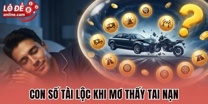 Mơ Thấy Tai Nạn - Bóc Tách Ý Nghĩa Và Lời Khuyên May Mắn 1 Con số tài lộc khi mơ thấy tai nạn