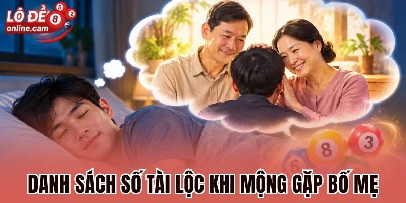 Mộng Gặp Bố Mẹ - Tiết Lộ Gì Về Cuộc Sống Và Số Tài Lộc? 1 Danh sách số tài lộc khi mộng gặp bố mẹ