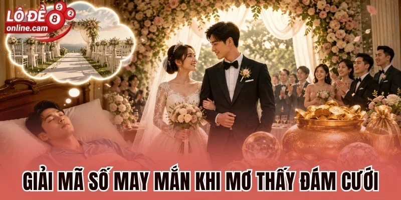 Mơ Thấy Đám Cưới - Dự Báo Tương Lai Và Số May Mắn Chuẩn 1 Giải mã số may mắn khi mơ thấy đám cưới