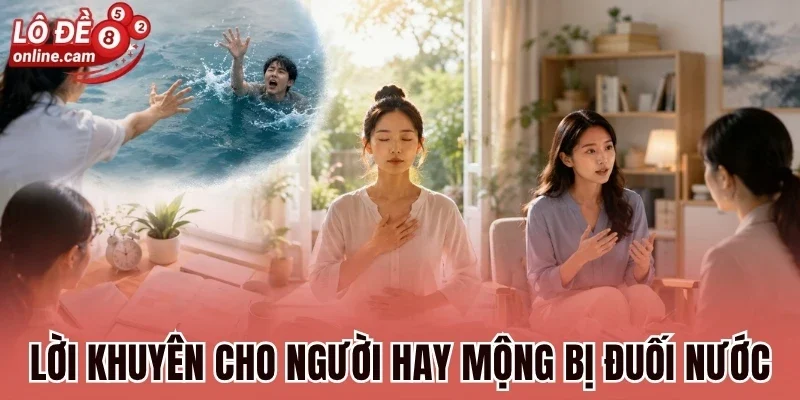 Mơ Bị Đuối Nước - Dự Báo Gì Và Con Số May Mắn Thế Nào? 3 Lời khuyên cho người hay mộng bị đuối nước