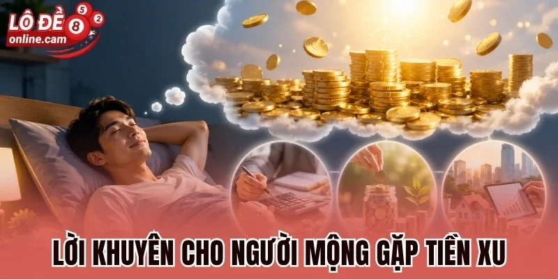 Mơ Gặp Tiền Xu - Bật Mí Điềm Báo Tài Lộc Chẳng Ai Ngờ 3 Lời khuyên cho người mộng gặp tiền xu
