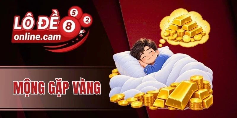 Mộng gặp vàng