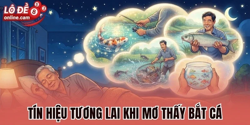 Mơ Bắt Cá - Dự Báo Vận Mệnh Và Số May Mắn Tương Lai 2 Tín hiệu tương lai khi mơ thấy bắt cá