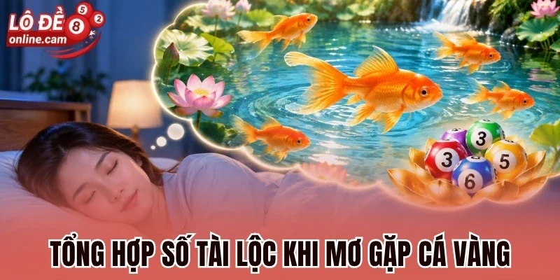 Mơ Gặp Cá Vàng - Bật Mí Ý Nghĩa, Dự Báo Và Số May Mắn 1 Tổng hợp số tài lộc khi mơ gặp cá vàng