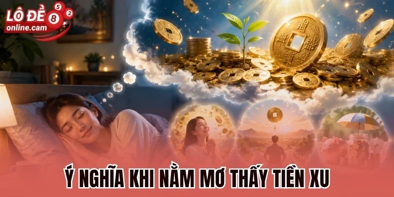 Mơ Gặp Tiền Xu - Bật Mí Điềm Báo Tài Lộc Chẳng Ai Ngờ 2 Ý nghĩa khi nằm mơ thấy tiền xu